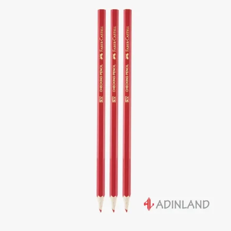 مداد قرمز فابر کاستل کد Faber-Castell HB 1111 بسته 12 عددی (کپی)