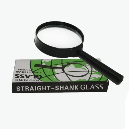 ذره بین گلس 50 میلی متری | Straight Shank magnifying glass ф= 50mm