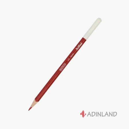 مداد قرمز آرت لاين 3 گوش مدل U/L ساخت كشور ژاپن - عكس تكي - فروشگا آدين لند