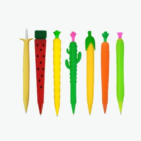 مداد نوکی طرح سبزيجات
