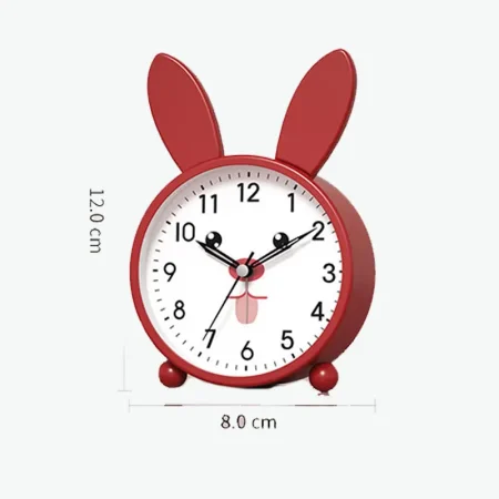 ساعت روميزي طرح خرگوش مدل 1008