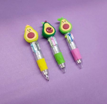 خودکار 4 رنگ آواکادو 4-color avocado pen