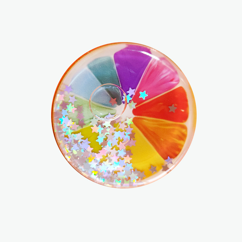 پاپ سوکت آکواریومی با طرح میوه ای