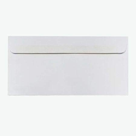 پاکت نامه ساده سفید طرح ملخی مدل پرستو